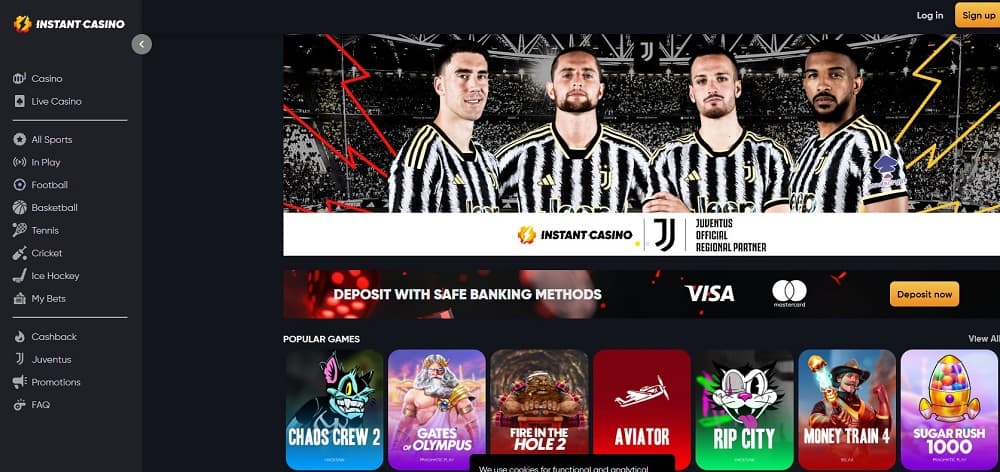 Instant withdrawals and 3,000+ real-money games at one of the best online casinos for US players.