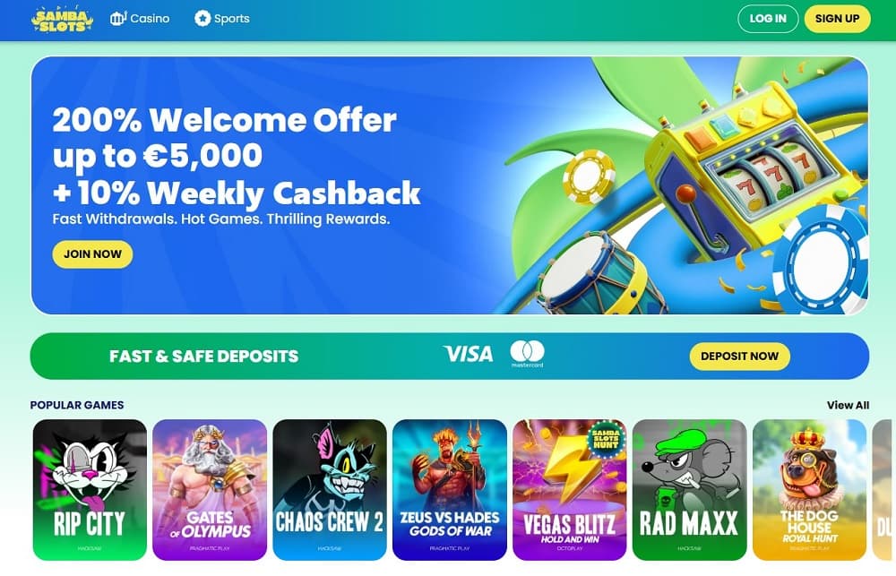 Sub-2-second load times with optimized games, ranking among the fastest online casinos.