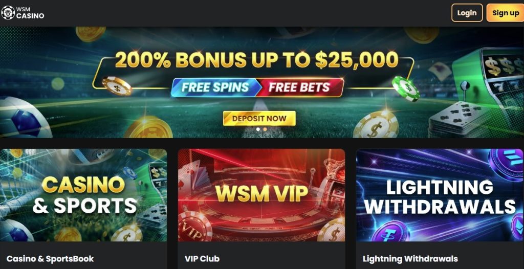 Deflationary token and high-value VIP rewards.